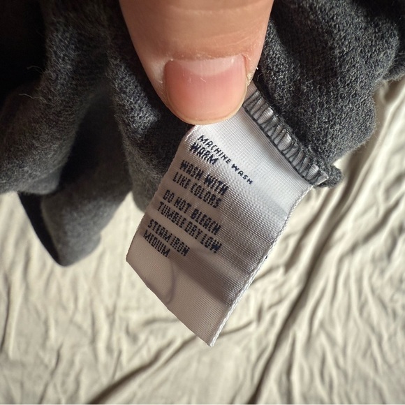 Vintage Y2K Polo by Ralph Lauren Gray Polo Shirt Men’s Size Large Green Logo - Picture 5 of 5